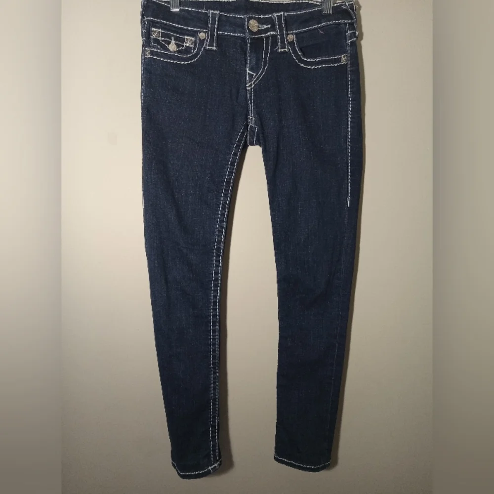 True Religion Flaps Naturaline‎ Big T Skinny Jeans